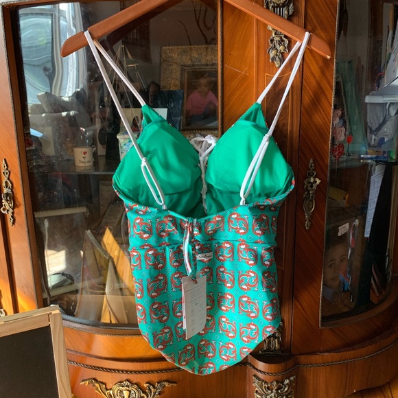 Repainted VICHY One Piece Swim - Picture 8 of 16